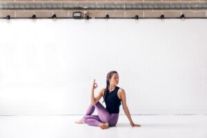 Learn twisting yoga poses